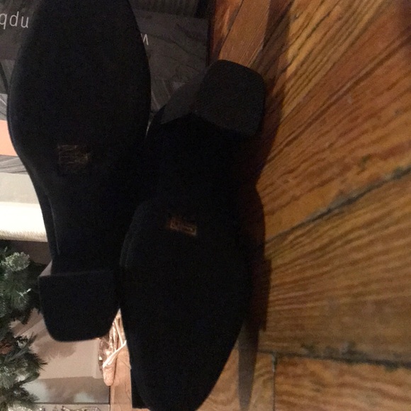 Jeffery cambell black suede knee high boots - Picture 2 of 5